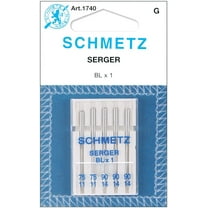 SCHMETZ Overlock BLX1 Sewing Machine Needles - Carded - Assortment