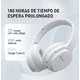 thumbnail image 5 of Audífonos Gamer Inalámbricos Diadema con Mic Cable Aux Blanco BLOOSOM, 5 of 5