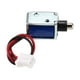 thumbnail image 4 of Cerradura Electromagnética Solenoide Mini DC5V 1A 30g 3mm Tipo Tirar para Cerradura de Puerta de Armario Eléctrico, 4 of 4
