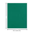 thumbnail image 4 of PA Paper Accents Heavyweight Smooth Cardstock 8.5" x 11" Hunter Green, 100lb colored cardstock paper for card making, scrapbooking, printing, quilling and crafts, 25 piece pack, 4 of 7