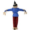 thumbnail image 3 of Disfraces de Halloween 2024 S-XL Disfraz de mascarada unisex Espantapájaros Disfraz de actuación para el día del niño Disfraz de Halloween, 3 of 4
