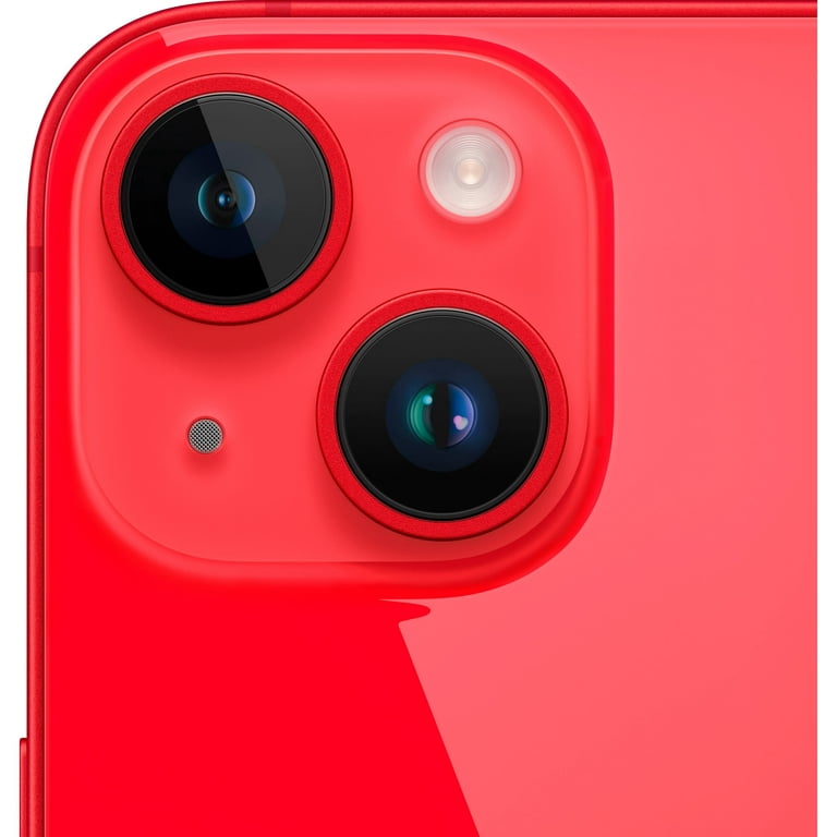 Restored Apple iPhone 14 Plus - Carrier Unlocked - 256GB Red