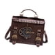 thumbnail image 2 of Bolso bandolera Steampunk Yuyangstore grande industrial Con correa ajustable para mujer, 2 of 8