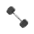 thumbnail image 4 of CAP Barbell Coated Hex Dumbbell, Single 3 - 100 lb, 4 of 6