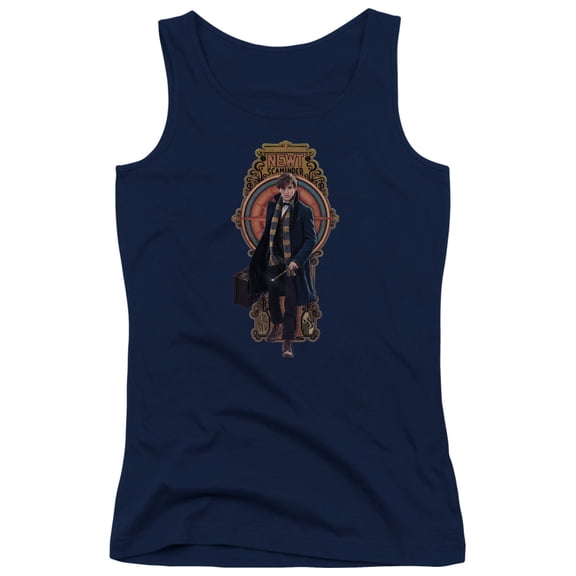 Fantastic Beasts - Newt Scamander - Juniors Tank Top - Small