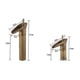 thumbnail image 3 of All Copper Retro Wash Basin With Fixed Waterfall Faucet, Above Counter Basin (high Antique), 3 of 4
