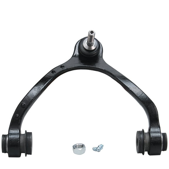 Detroit Axle - Front Left Upper Control Arm w/Ball Joint for 2003-2011 Ford Crown Victoria Lincoln Town Car Mercury Grand Marquis, Driver Side Control Arm with Ball Joint Replacement