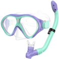 thumbnail image 1 of Equipo de Snorkel Gintenco Dry Top para Niños de 6-14 Años, 1 of 7