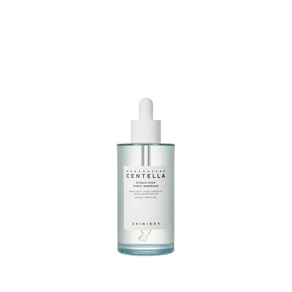 Ampolla SKIN1004 Hyalu-cica First, 100 ml, para aliviar la piel seca