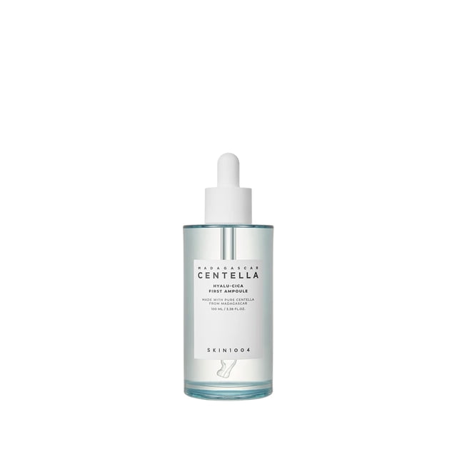 Ampolla SKIN1004 Hyalu-cica First, 100 ml, para aliviar la piel seca