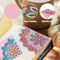 thumbnail image 2 of Corner Bookmark 5D DIY Page Book Marks Triangle Book Lovers Gifts For Craft Women Girls, 2 of 9