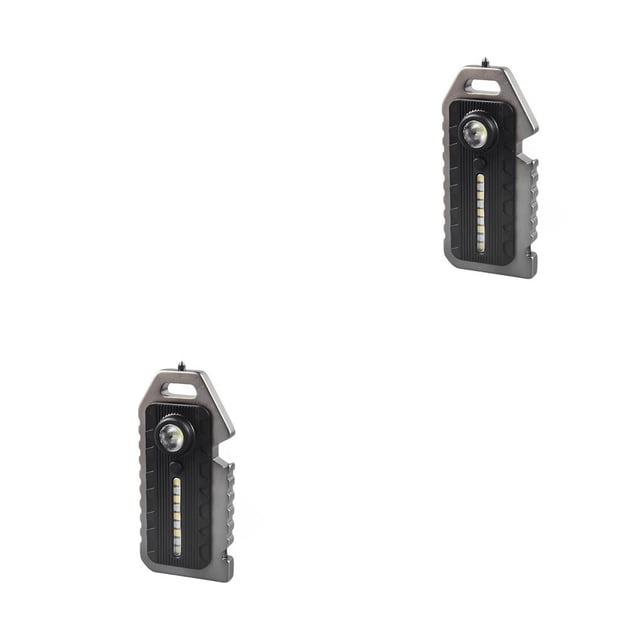 Linterna LED Llavero Injueey recargable multifuncional Tipo W5136 2piezas