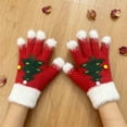 thumbnail image 4 of PRETXORVE Christmas Decorations, Christmas Decor, Snowflake Winter Touch Screen Thick Velvet Warm, 4 of 6