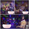 thumbnail image 4 of Led Starry Sky Projector, Baby Night Light, 2 In 1 Ocean World Projection Lamp With Usb Cable, 8-Color Change & 360 ° Rotatable Table Lamp For Children'S Rooms, Party Birthday Decor, 4 of 7