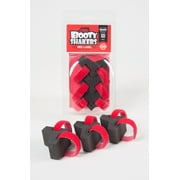 TnR Products 3001 Little Booty Shakers for Snares or Toms - Red 3-Pack