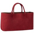 thumbnail image 1 of Bolso Tote Ante Cercanías Omnibus Gran Capacidad Contiene Interior (Vino) Rojo, 1 of 9