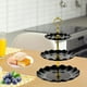 thumbnail image 5 of Bandeja de almacenamiento de 3 capas Macarena Soporte para cupcakes de postre Negro, 5 of 7