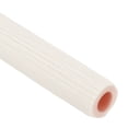 thumbnail image 1 of Tubo de espuma aislante para tuberías, tubo de espuma aislante de preservación de calor de 7/8" para juego de tuberías de cobre de mini split, 6.56 pies (2 m), blanco/rosa, 1 of 7