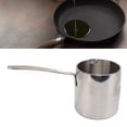 thumbnail image 1 of Calentador de Mantequilla Calentador de Mantequilla de Acero Inoxidable Tres Capas Olla para Derretir Mantequilla Olla de Mantequilla de Conducción de Calor Rápida para Aceite ANGGREK Otros, 1 of 8