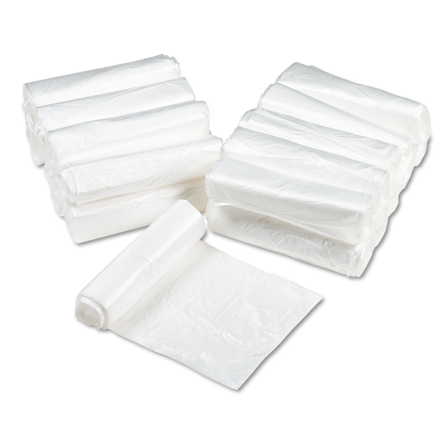 Ultra Plus High Density Can Liners 31-33gal 11 Microns 33 x 40 Natural 500 