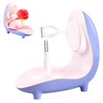 thumbnail image 3 of Electric Peeler Automatic Rotating Fruits Vegetables Cutter Steel Electric Peeler for Fruit Rechargeable Vegetables, Automatic Peeler, Quick Peeler, for Apple Pear Peeler, 3 of 8