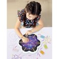 thumbnail image 3 of Quercetti: Play Creativo - String Art Mandala - Interactive Craft Set, Draw Designs w/ Threads & Pegs, Creative Skill Learning Art Activity, Kids 5+, 3 of 8