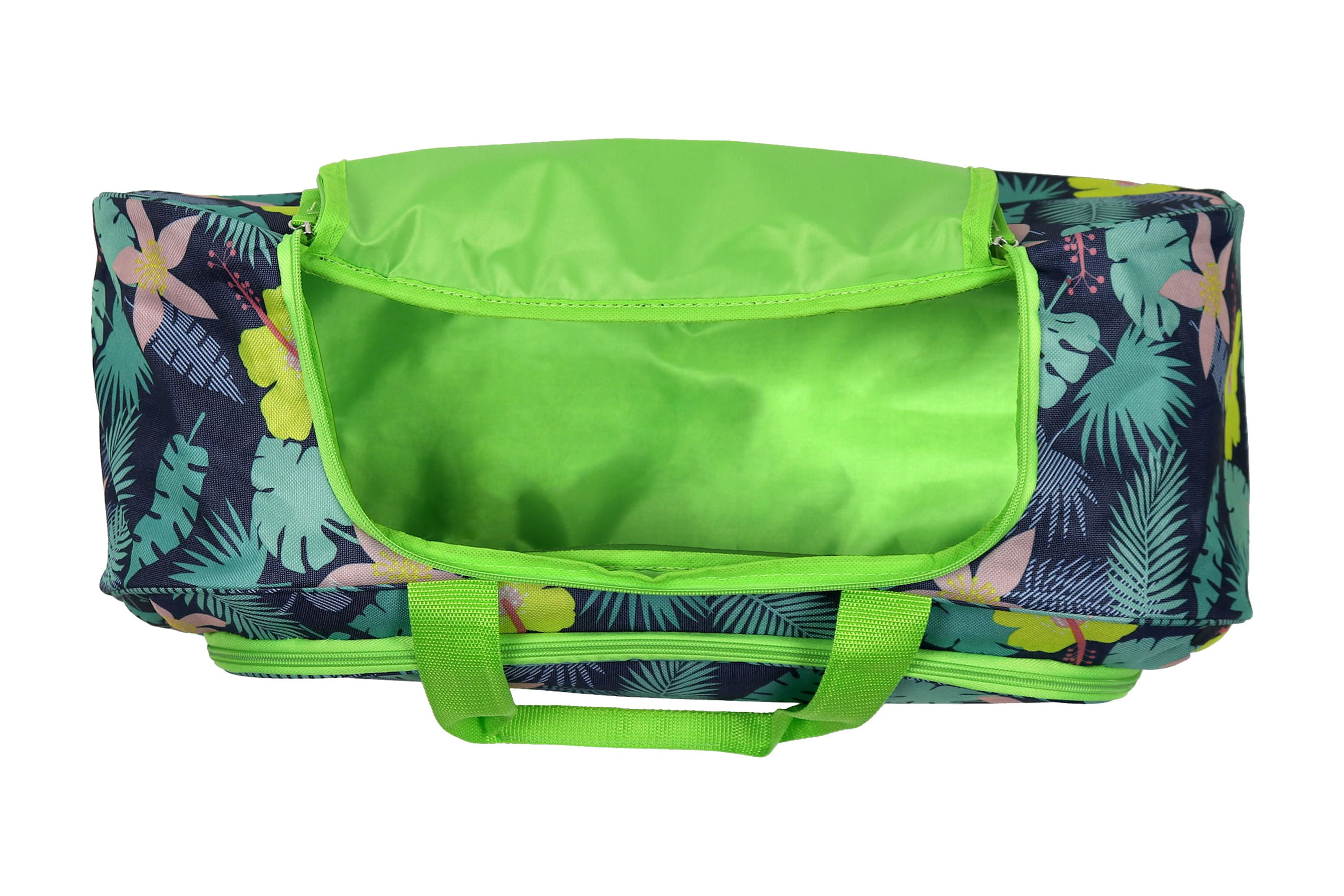 CRCKT Kids Tropical Floral Duffel Luggage Piece