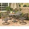 Biscayne Bronze 5PC Dining Set