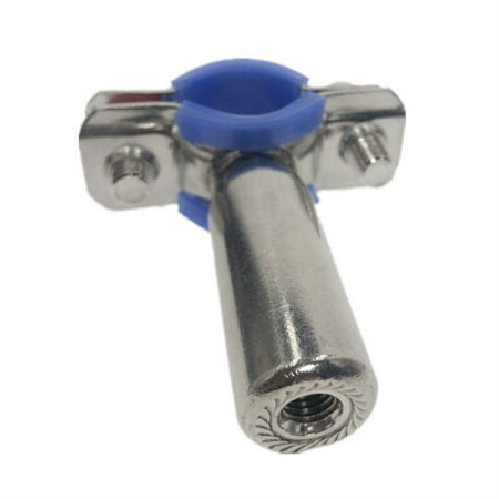 

2Pcs 304 Stainless Steel Embrace Hoop Extended Welding Nut Circular Hose Clamp Suspension Pipe Clips Fasteners For Industry/Home -------- Leak Free Connections