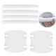 thumbnail image 1 of Manija de la puerta del coche Película protectora contra rasguños Puerta transparente Tira anticolisión Tazón de la puerta Manija de la puerta Protector contra rasguños 8 PCS Sincero Electrónica, 1 of 5