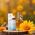 thumbnail image 5 of Shoosha USDA-Certified Organic Calendula Oil  Fragrance-Free, Pure Botanical Oil for Newborns & Toddlers, 4 oz, 5 of 9