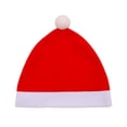 thumbnail image 1 of Funda de reposacabezas de coche de Navidad Macarena Gorro de Papá Noel pequeño, 1 of 8