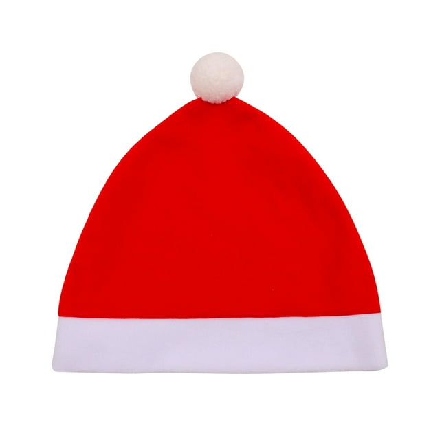 Funda de reposacabezas de coche de Navidad Macarena Gorro de Papá Noel pequeño