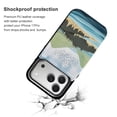 thumbnail image 2 of Mountain Lake Reflections Leather Wallet Case for iPhone13 mini Wallet Case Card Holder Flip, 2 of 8