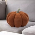 thumbnail image 4 of Cojín de calabaza de Halloween, cómodo cojín decorativo relleno, juguetes de peluche esponjosos y duraderos para la decoración del dormitorio de la, 4 of 6