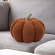 thumbnail image 4 of Cojín de calabaza, cojín cómodo, juguetes de peluche decorativos duraderos y esponjosos para decoración de oficina, Hotel, restaurante, 4 of 6
