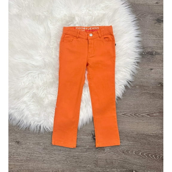 Toobydoo Orange Jeans