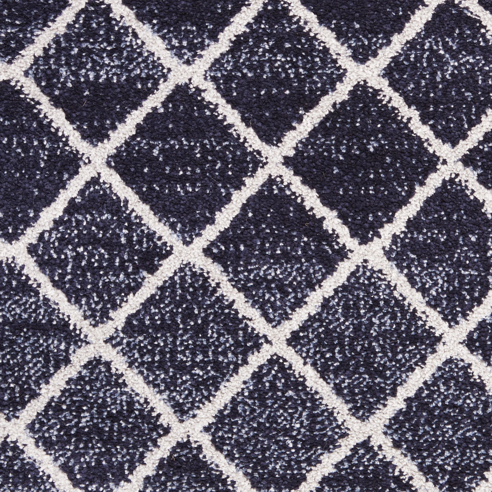Nourison Palermo 2'2" x 3'9" Navy/Grey Bohemian Indoor Rug