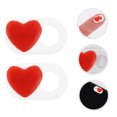 thumbnail image 3 of OULII 2Pcs Ultra Thin White Webcam Cover Slider with Heart Shape for Laptop Tablet and Computer, 3 of 7
