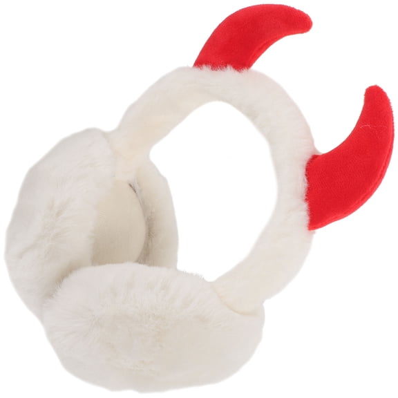 PENIKOKO Soft Ear Muffs for Men, Warm Fabric Ear , Outdoor Winter Accessories for Cold Weather