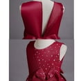 thumbnail image 7 of SUEE Flower Girls Princess Dress Bowknot Bridesmaid Wedding Long Tulle Ball Gown, 4-13 Year, 7 of 7