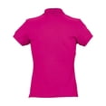 thumbnail image 3 of SOLS Womens Passion Pique Short Sleeve Polo Shirt, 3 of 5