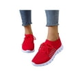 thumbnail image 6 of GENILU Tennis Women Shoes Mesh Upper Walking Sneakers Athletic Running Trainers Breathable Casual Shoes, 6 of 7