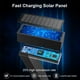 thumbnail image 5 of Xihbxyly Luz Solar para Patio, Lámpara Led con Encendido y Apagado Automático, Luz de Jardín Impermeable Ip65, Panel Solar de Bajo Consumo, Decoración de Patio Exterior, Resistente a La Lluvia, Fácil, 5 of 7