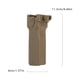 thumbnail image 3 of Mango de pistola militar One Click Pop Up Pistol Grips CS Equipment (Khaki), 3 of 5