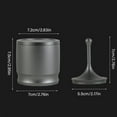 thumbnail image 5 of 58mm Professional Coffee Dosing Funnel Espresso Machine Funnel Espresso Tool Portafilter Funnel for Espresso Enthusiasts, 5 of 19