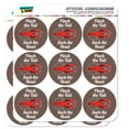 thumbnail image 1 of Crawfish Pinch the Tail Suck the Head Crayfish Louisiana Saying Planner Calendar Scrapbooking Crafting Stickers, 1 of 7