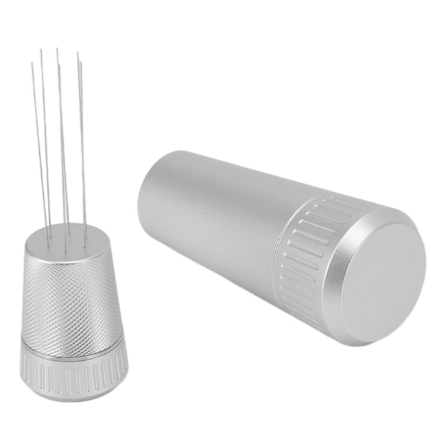 Tamper de Agitación de café ANGGREK de acero Inoxidable