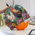 thumbnail image 3 of HELLHERO Tea Cozy Durable Polyester Canvas Keep Warm Keep Warm for Housewife, 3 of 6
