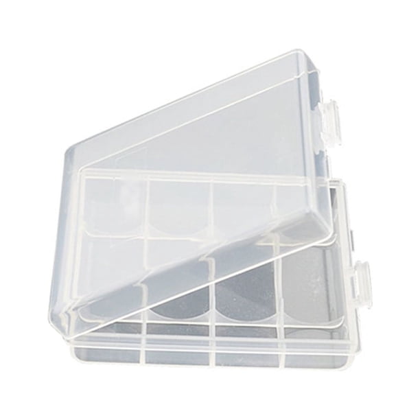 Speravity Battery Case Holder Multi-Compartments Container Bag Organizer Box for AA AAA Rechargeable Batteries Outdoor Exploration Hiking Type3